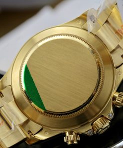 Rolex Daytona Rainbow Gold Wrapped Customs Sapphire Ruby Moissanite 40mm (1)