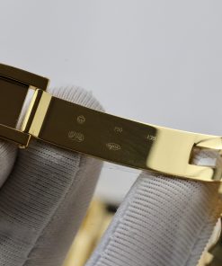 Rolex Daytona Rainbow Gold Wrapped Customs Sapphire Ruby Moissanite 40mm (1)