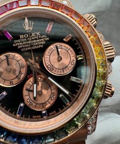 Rolex Daytona M116595RBOWDP 18K Solid Gold and Gemstones Customs (1)