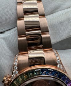 Rolex Daytona M116595RBOWDP 18K Solid Gold and Gemstones Customs (1)
