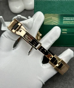 Rolex Daytona Real Gold 18K Customs Meteorite Dial Best Replica 40mm (1)