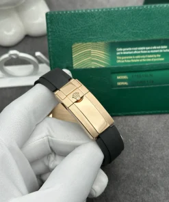 Rolex Daytona Real Gold 18K Customs Meteorite Dial Best Replica 40mm (7)