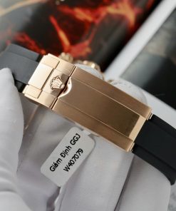 Rolex Daytona Replica 11 Watch Custom Gold Wrapped + Moissanite Diamonds Hong Kong 40mm (2)