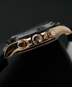 Rolex Daytona Replica Watches 116515LN-0061 18K Gold Wrapped BT Factory (1)