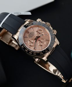 Rolex Daytona Replica Watches 116515LN-0061 18K Gold Wrapped BT Factory (1)