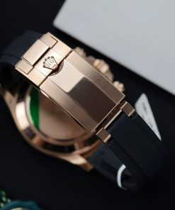 Rolex Daytona Replica Watches 116515LN-0061 18K Gold Wrapped BT Factory (1)