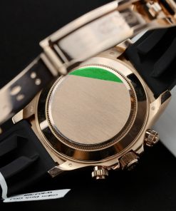 Rolex Daytona Replica Watches 116515LN-0061 18K Gold Wrapped BT Factory (1)
