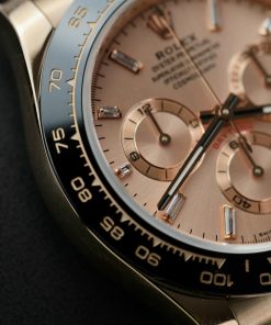 Rolex Daytona Replica Watches 116515LN-0061 18K Gold Wrapped BT Factory (1)