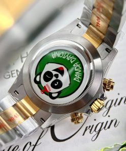 Rolex Daytona Replica Watches Custom Purple Mother Of Pearl 40mm (2)