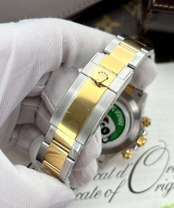 Rolex Daytona Replica Watches Custom Purple Mother Of Pearl 40mm (2)