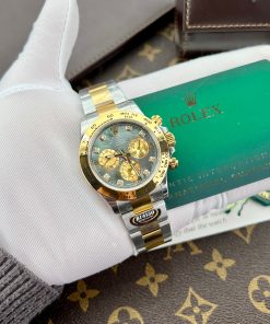 Rolex Daytona Replica Watches Custom Purple Mother Of Pearl 40mm (2)