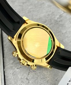 Rolex Daytona Replica Watches Gold Wrapped Mother Of Pearl Natural 40mm (7)