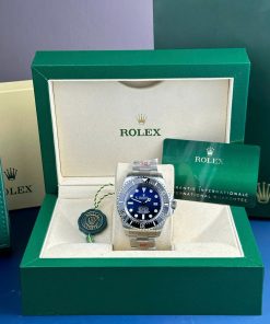 Rolex DeepSea 126660 Replica 11 Watches D-Blue Dial V9 Factory 44mm (2)