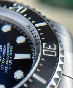 Rolex DeepSea 126660 Replica 11 Watches D-Blue Dial V9 Factory 44mm (2)