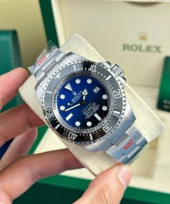 Rolex DeepSea 126660 Replica 11 Watches D-Blue Dial V9 Factory 44mm (2)