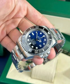 Rolex DeepSea 126660 Replica 11 Watches D-Blue Dial V9 Factory 44mm (2)