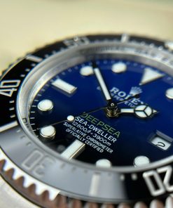 Rolex DeepSea 126660 Replica 11 Watches D-Blue Dial V9 Factory 44mm (2)