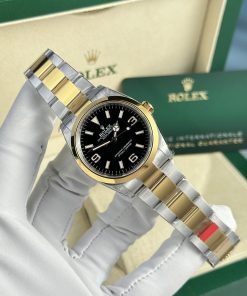 Rolex Explorer 124273 Best Replica Watches VS Factory 36mm (8)