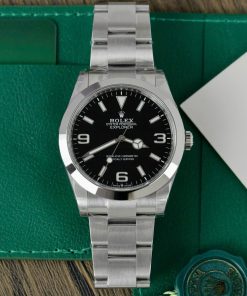 Rolex Explorer 214270-0003 Replica Watches VS Factory 2024 39mm (10)