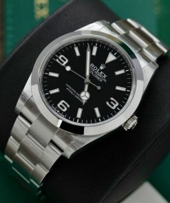 Rolex Explorer 214270-0003 Replica Watches VS Factory 2024 39mm (10)