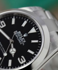 Rolex Explorer 214270-0003 Replica Watches VS Factory 2024 39mm (10)