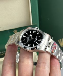 Rolex Explorer 214270 Best Replica Watch Clean Factory 39mm (5)