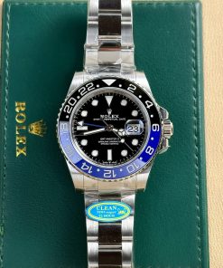 Rolex GMT-Master II 116710BLNR Replica Watches Batman 40mm (2)