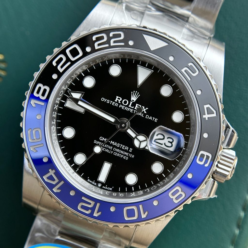Rolex GMT-Master II 116710BLNR Replica Watches Batman 40mm (2)
