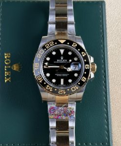 Rolex GMT Master II 116713LN Replica Watches Best Quality 40mm (2)