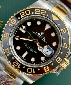 Rolex GMT Master II 116713LN Replica Watches Best Quality 40mm (2)
