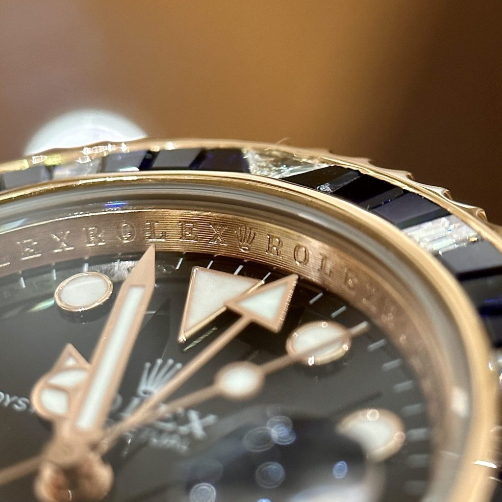 Rolex GMT-Master II 116748 Solid Gold Natural Diamond Watch 41mm (10)