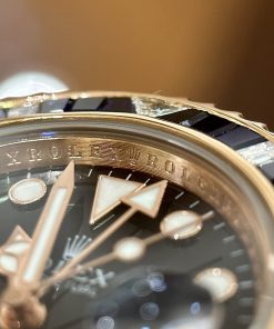 Rolex GMT-Master II 116748 Solid Gold Natural Diamond Watch 41mm (10)