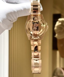 Rolex GMT-Master II 116748 Solid Gold Natural Diamond Watch 41mm (10)