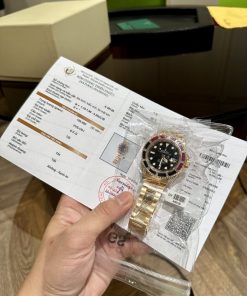 Rolex GMT-Master II 116748 Solid Gold Natural Diamond Watch 41mm (10)