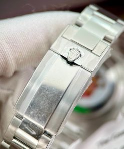 Rolex GMT-Master II 116759SA Customs Moissanite Sapphire Diamonds 40mm (5)