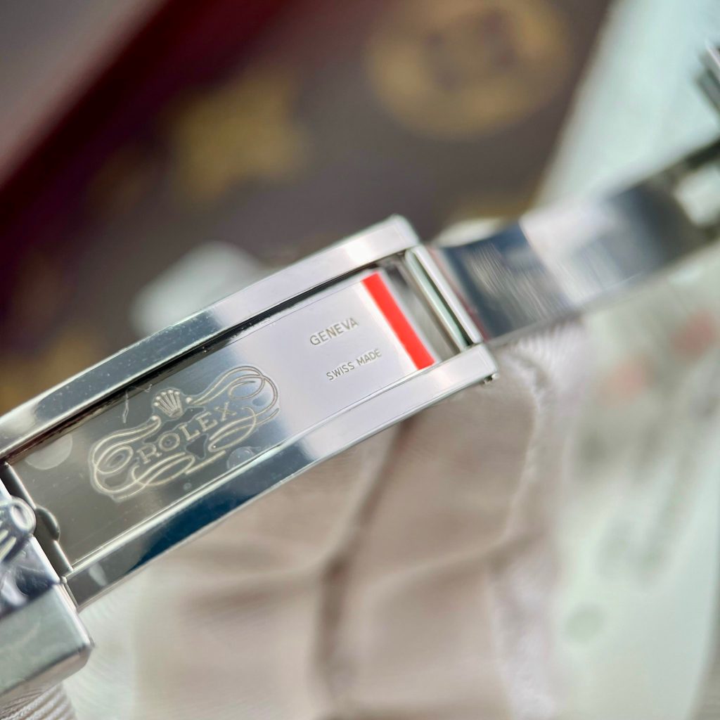 Rolex GMT-Master II 116759SA Customs Moissanite Sapphire Diamonds 40mm (5)