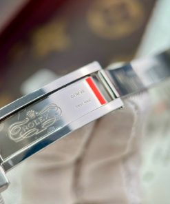 Rolex GMT-Master II 116759SA Customs Moissanite Sapphire Diamonds 40mm (5)