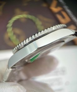 Rolex GMT-Master II 116759SARU Custom Moissanite Sapphire Diamonds 40mm (10)