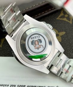 Rolex GMT-Master II 116759SARU Custom Moissanite Sapphire Diamonds 40mm (10)