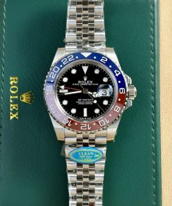 Rolex GMT-Master II 126710BLRO Pepsi Replica Watches Best Quality 40mm (1)