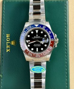 Rolex GMT-Master II 126710BLRO Pepsi Replica Watches Clean Factory 40mm (3)