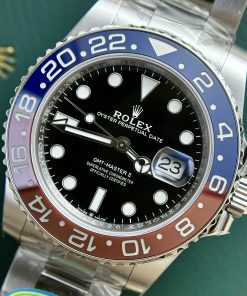 Rolex GMT-Master II 126710BLRO Pepsi Replica Watches Clean Factory 40mm (3)