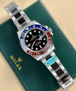 Rolex GMT-Master II 126710BLRO Pepsi Replica Watches Clean Factory 40mm (3)