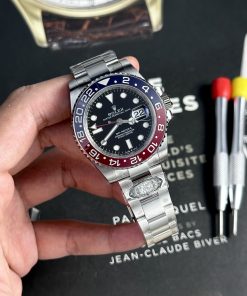 Rolex GMT-Master II 126710BLRO Pepsi V3 Oyster Bracelet Best Replica (3)