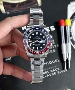 Rolex GMT-Master II 126710BLRO Pepsi V3 Oyster Bracelet Best Replica (3)