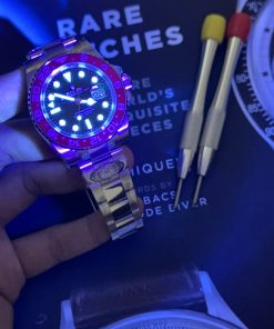 Rolex GMT-Master II 126710BLRO Pepsi V3 Oyster Bracelet Best Replica (3)
