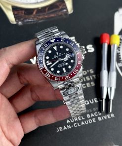Rolex GMT-Master II 126710BLRO Pepsi Version 3 New 2024 Best Replica (11)