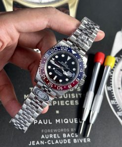 Rolex GMT-Master II 126710BLRO Pepsi Version 3 New 2024 Best Replica (11)