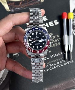 Rolex GMT-Master II 126710BLRO Pepsi Version 3 New 2024 Best Replica (11)