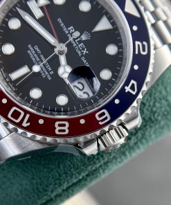 Rolex GMT-Master II 126710BLRO Pepsi Version 3 New 2024 Best Replica (11)